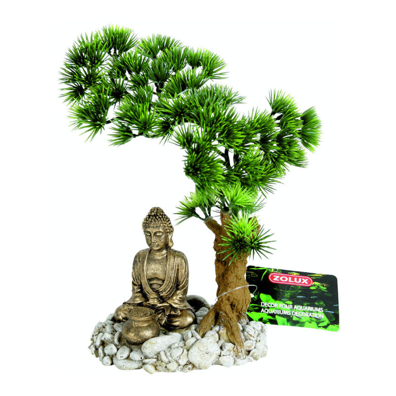 Zolux Budha Bonsai com difusor Decoração para aquários,  Imagem número 1 Zolux Budha Bonsai com difusor Decoração para aquários, , large Imagem número 1